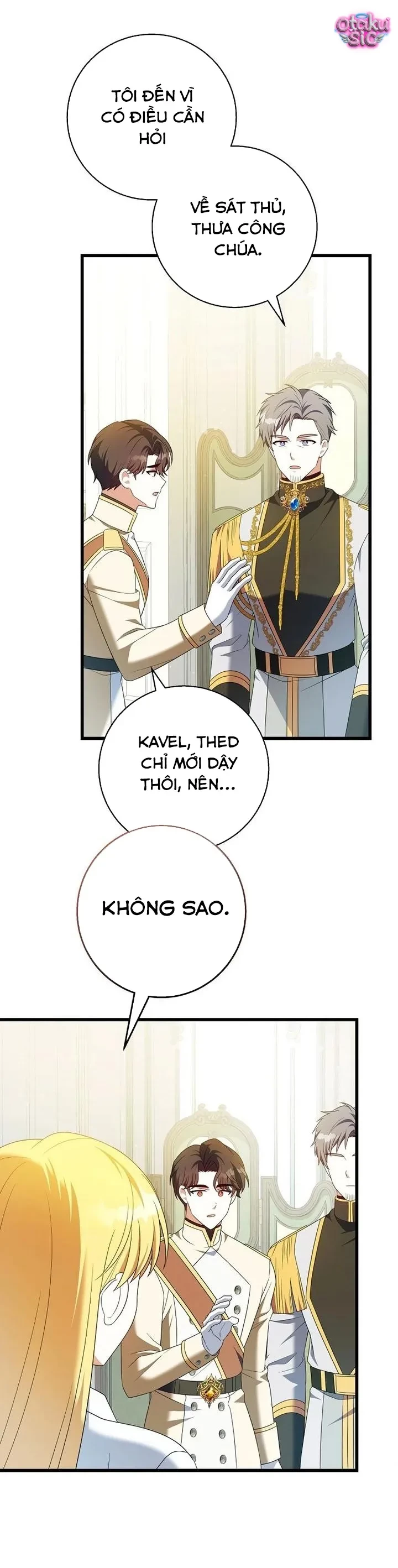 Thuần Hóa Hoàng Tử Của Kẻ Thù Chapter 7 - Trang 42
