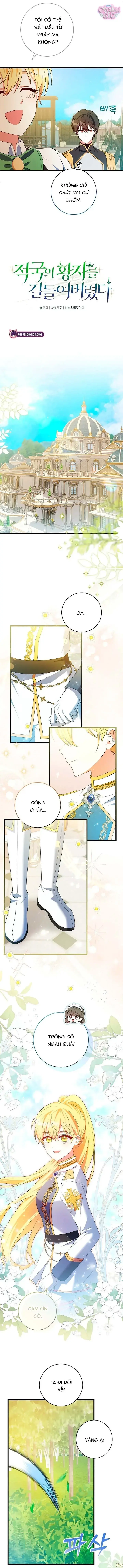 Thuần Hóa Hoàng Tử Của Kẻ Thù Chapter 8 - Trang 8