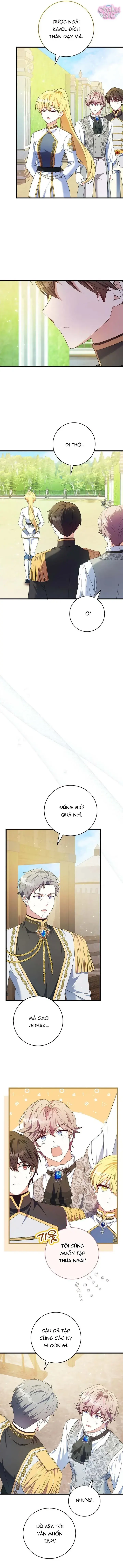 Thuần Hóa Hoàng Tử Của Kẻ Thù Chapter 9 - Trang 4