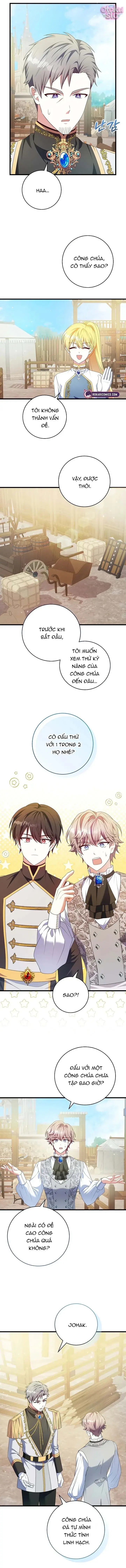 Thuần Hóa Hoàng Tử Của Kẻ Thù Chapter 9 - Trang 5