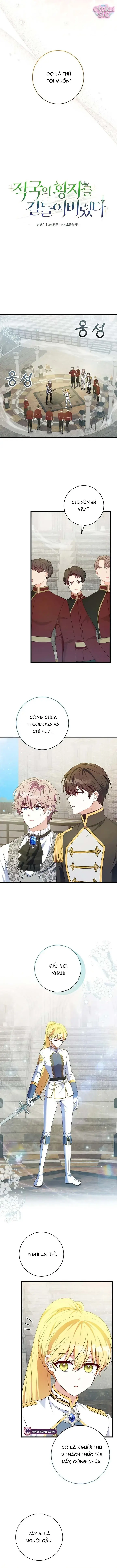 Thuần Hóa Hoàng Tử Của Kẻ Thù Chapter 9 - Trang 8