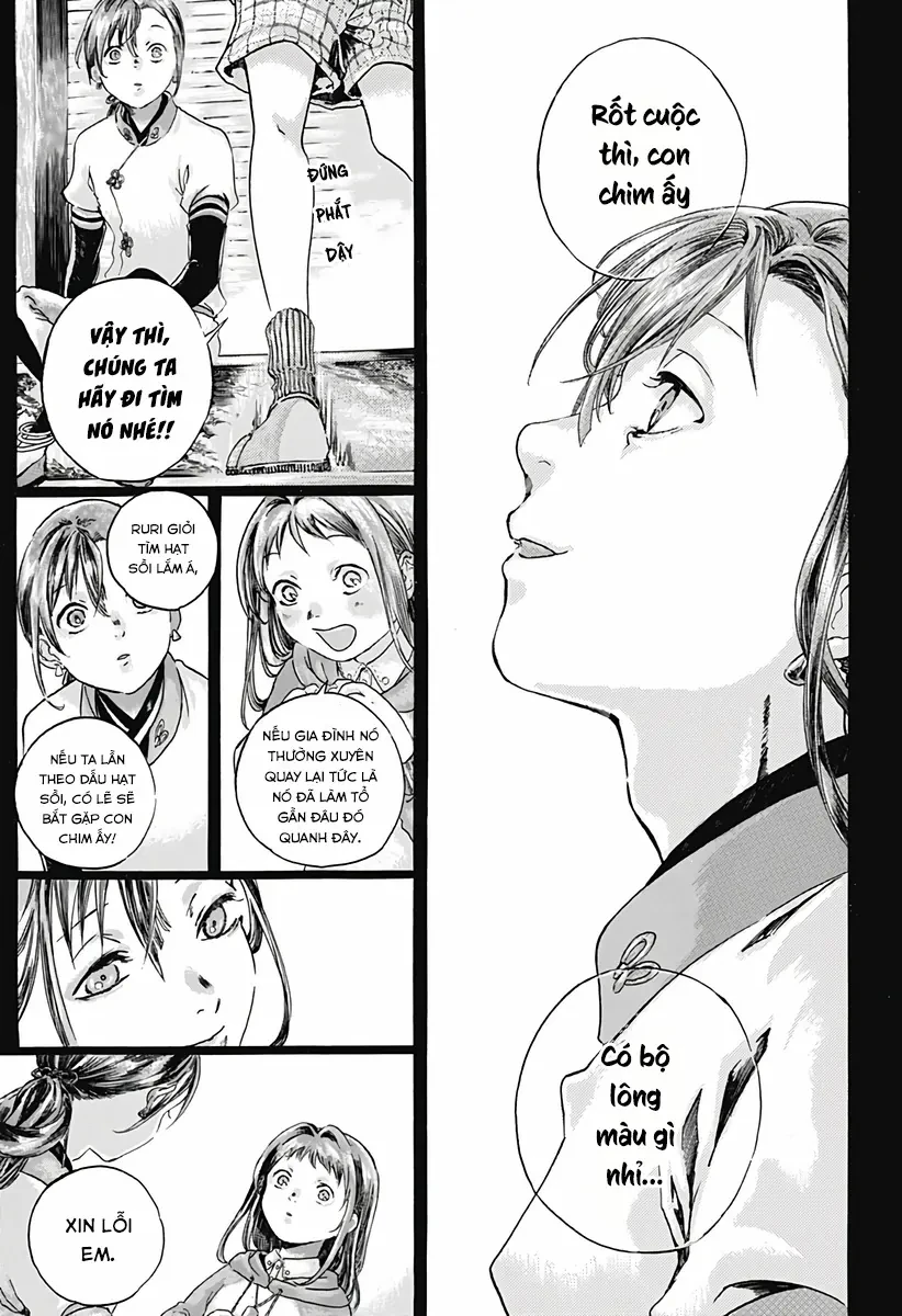 Thuận Theo Bốn Mùa Chapter 1 - Trang 18