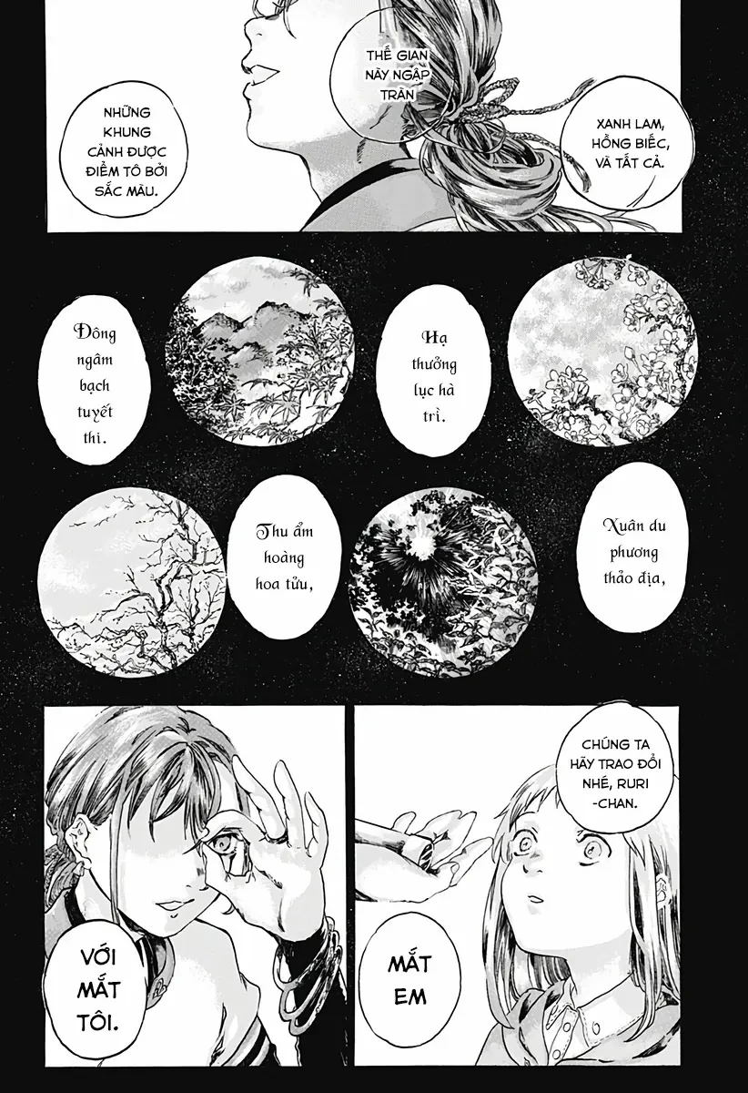 Thuận Theo Bốn Mùa Chapter 1 - Trang 23