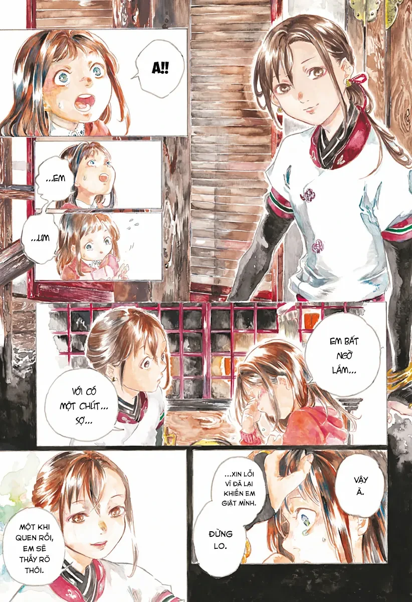 Thuận Theo Bốn Mùa Chapter 1 - Trang 26