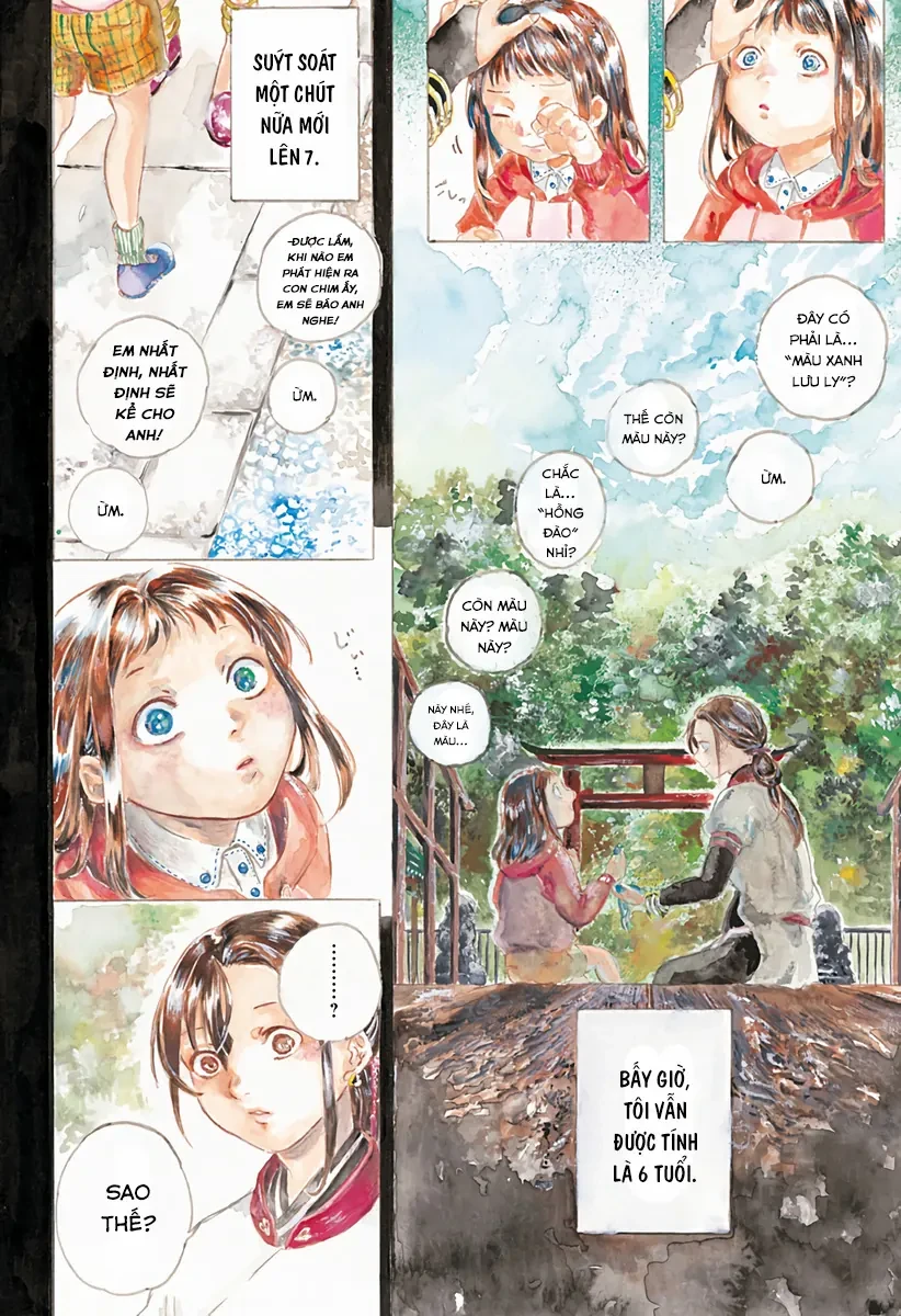 Thuận Theo Bốn Mùa Chapter 1 - Trang 27