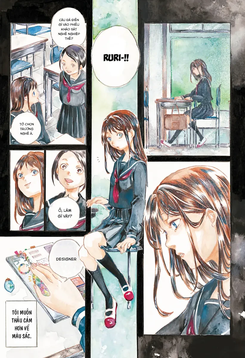 Thuận Theo Bốn Mùa Chapter 1 - Trang 32