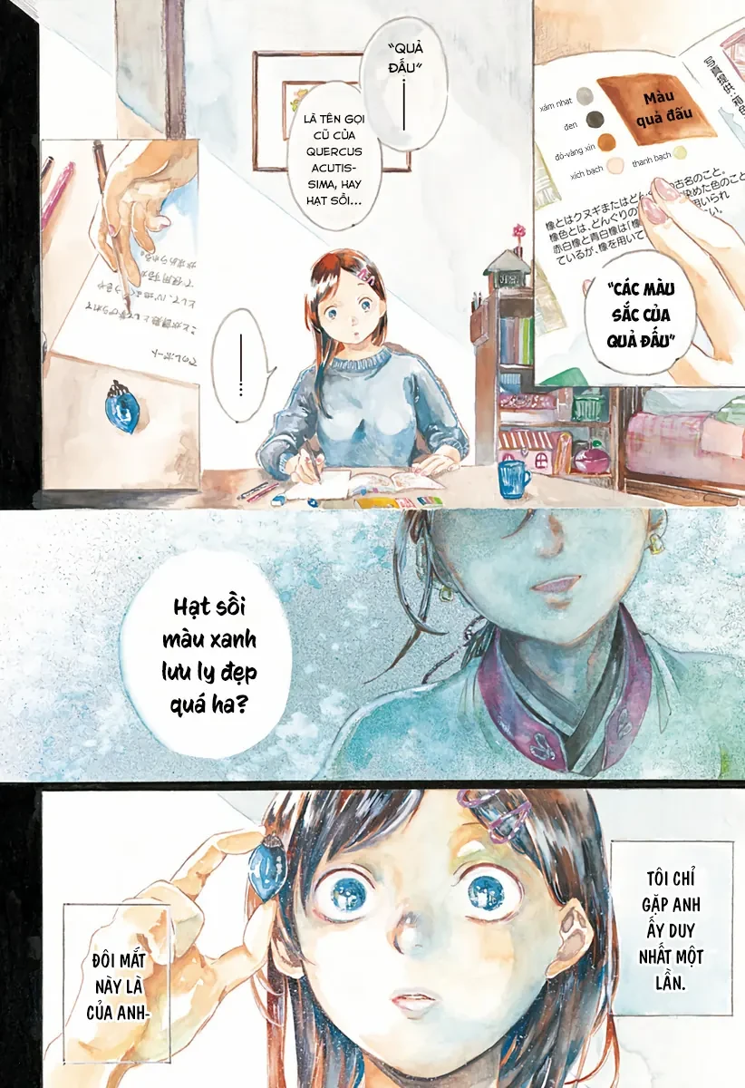 Thuận Theo Bốn Mùa Chapter 1 - Trang 35