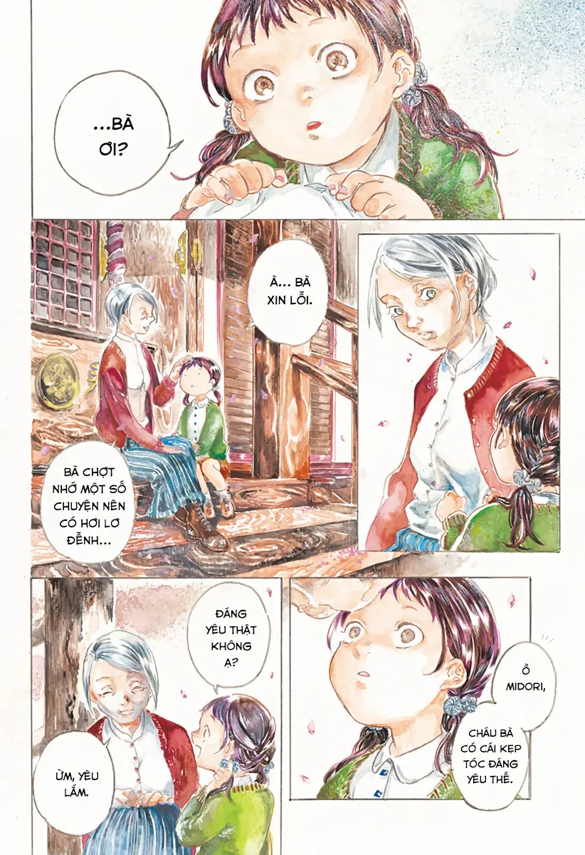 Thuận Theo Bốn Mùa Chapter 1 - Trang 39