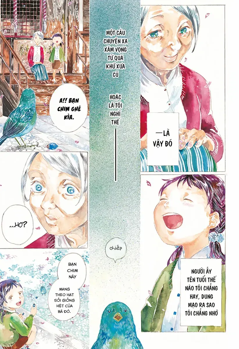 Thuận Theo Bốn Mùa Chapter 1 - Trang 40