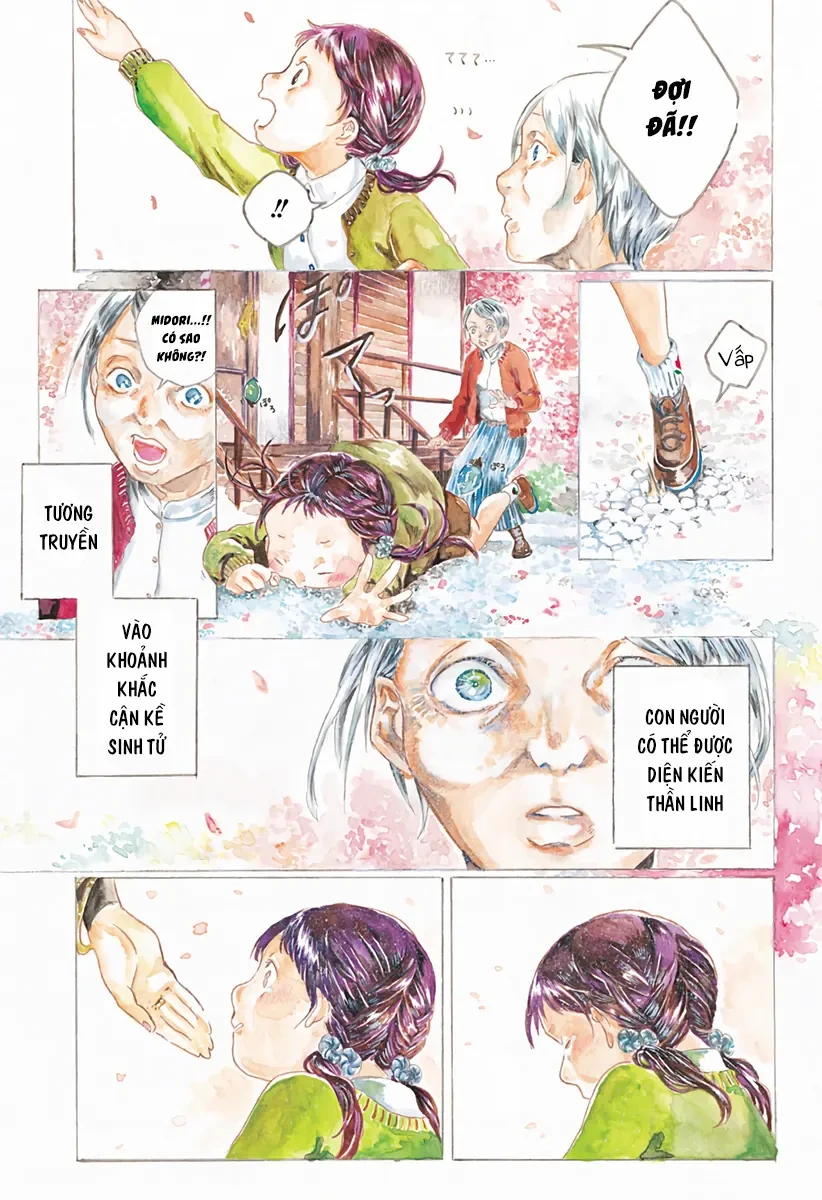 Thuận Theo Bốn Mùa Chapter 1 - Trang 42