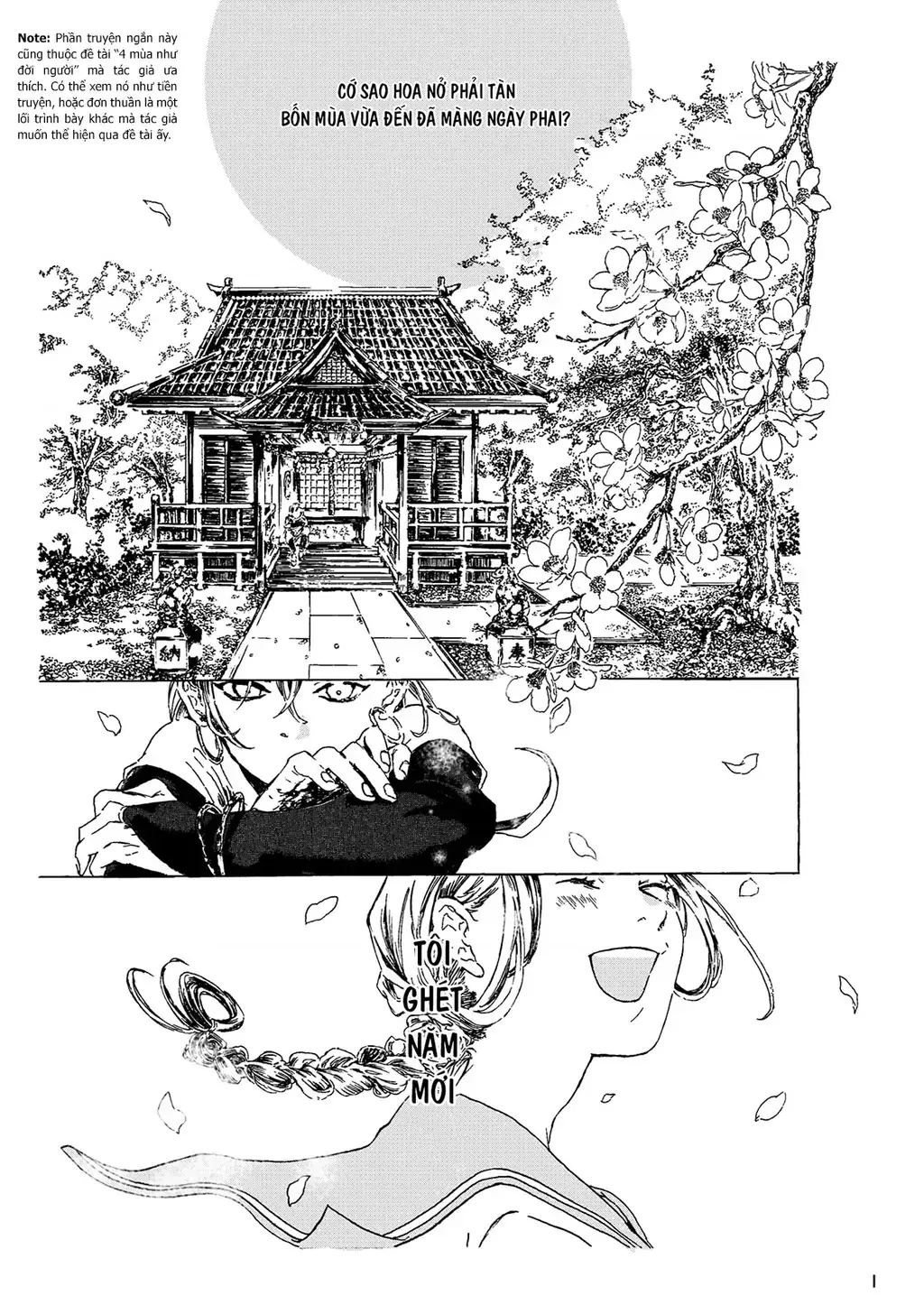 Thuận Theo Bốn Mùa Chapter 1 - Trang 50