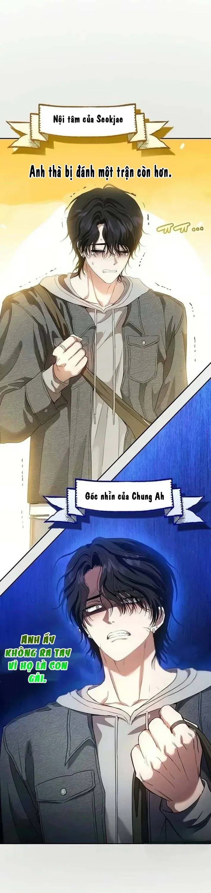 Thuần túy bất lương Chapter 16 - Trang 19