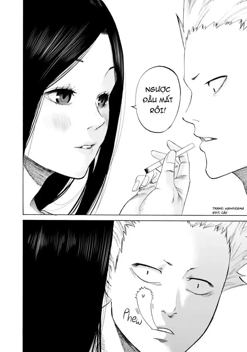 Thuốc Lá Senpai & Kouhai 'Anh Đào' Chapter 1 - Trang 10