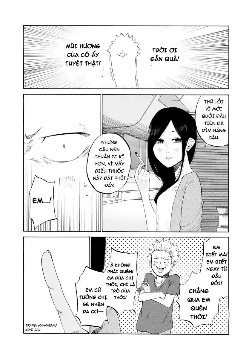 Thuốc Lá Senpai & Kouhai 'Anh Đào' Chapter 1 - Trang 11