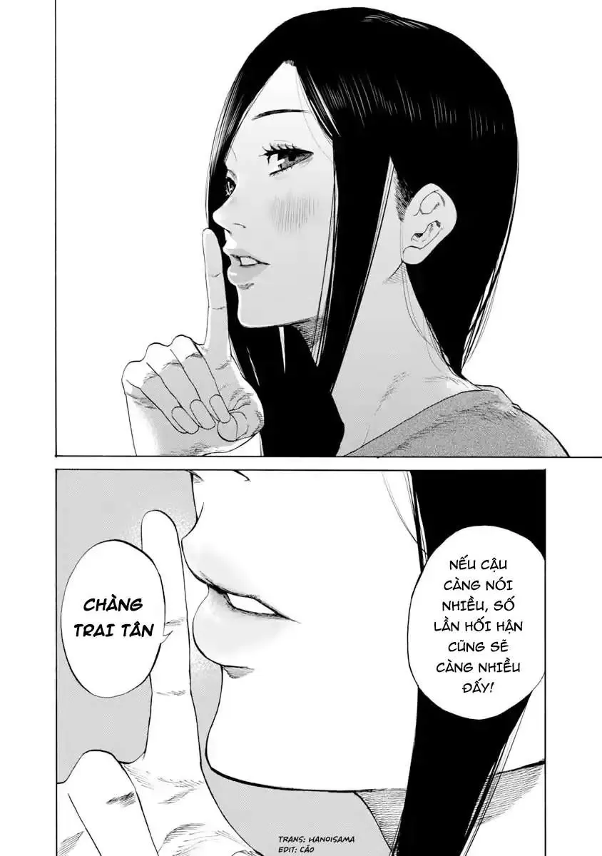 Thuốc Lá Senpai & Kouhai 'Anh Đào' Chapter 1 - Trang 12