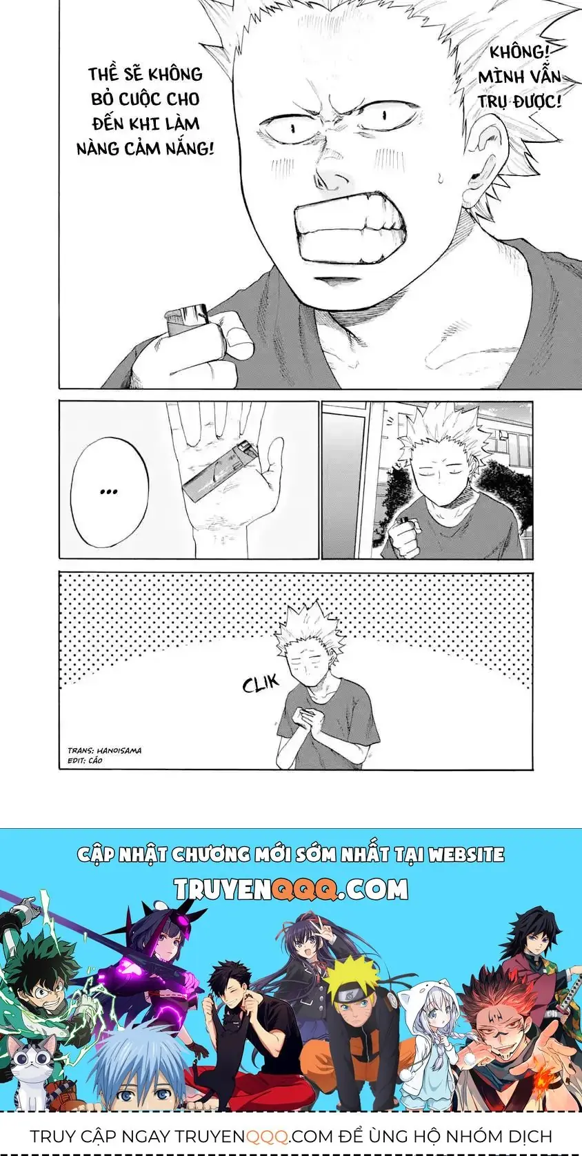Thuốc Lá Senpai & Kouhai 'Anh Đào' Chapter 1 - Trang 14