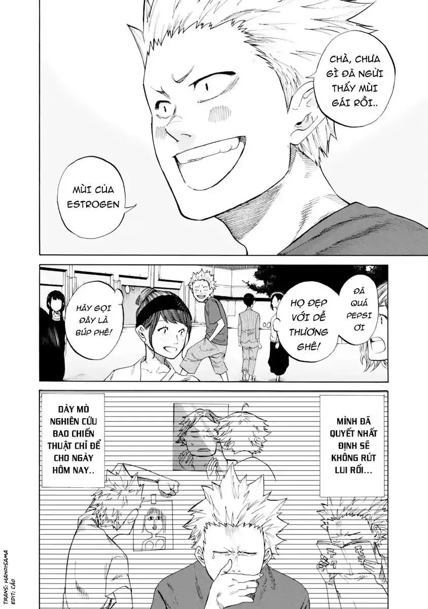 Thuốc Lá Senpai & Kouhai 'Anh Đào' Chapter 1 - Trang 4