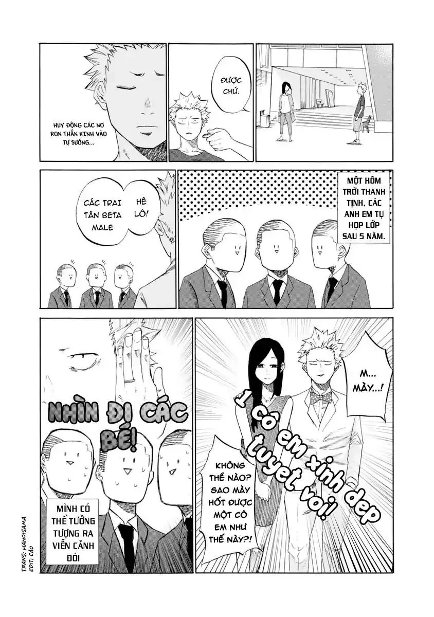 Thuốc Lá Senpai & Kouhai 'Anh Đào' Chapter 1 - Trang 7