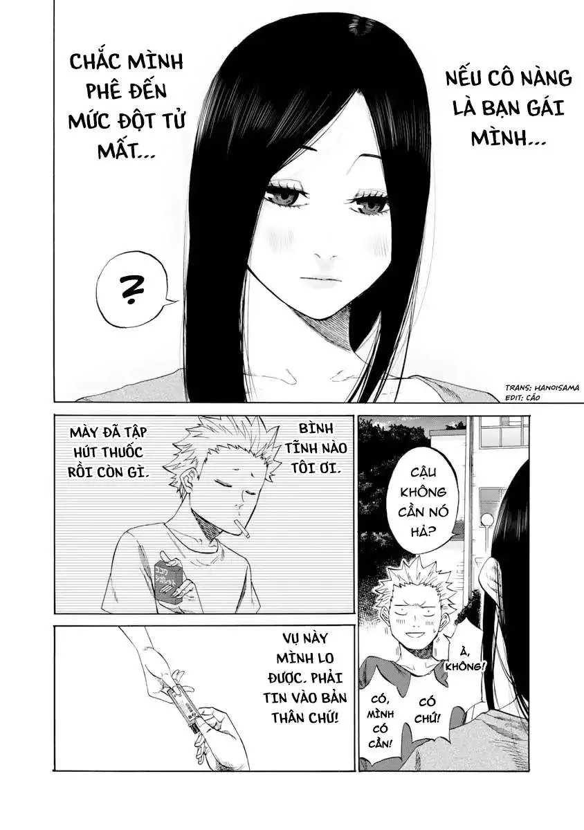 Thuốc Lá Senpai & Kouhai 'Anh Đào' Chapter 1 - Trang 8