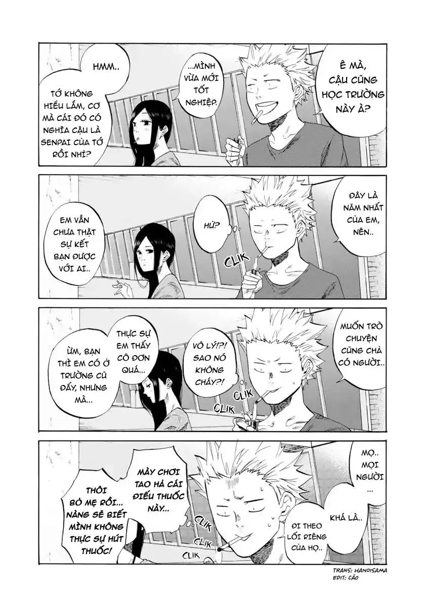 Thuốc Lá Senpai & Kouhai 'Anh Đào' Chapter 1 - Trang 9