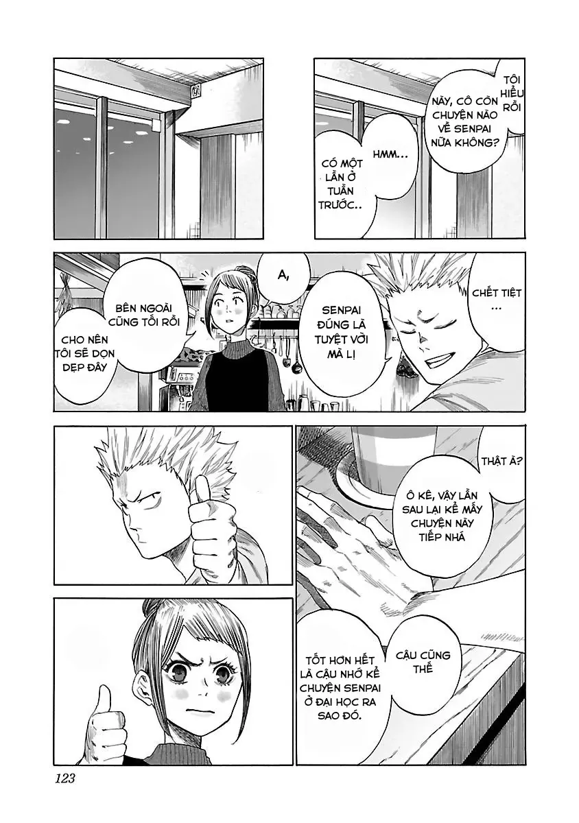 Thuốc Lá Senpai & Kouhai 'Anh Đào' Chapter 10 - Trang 10