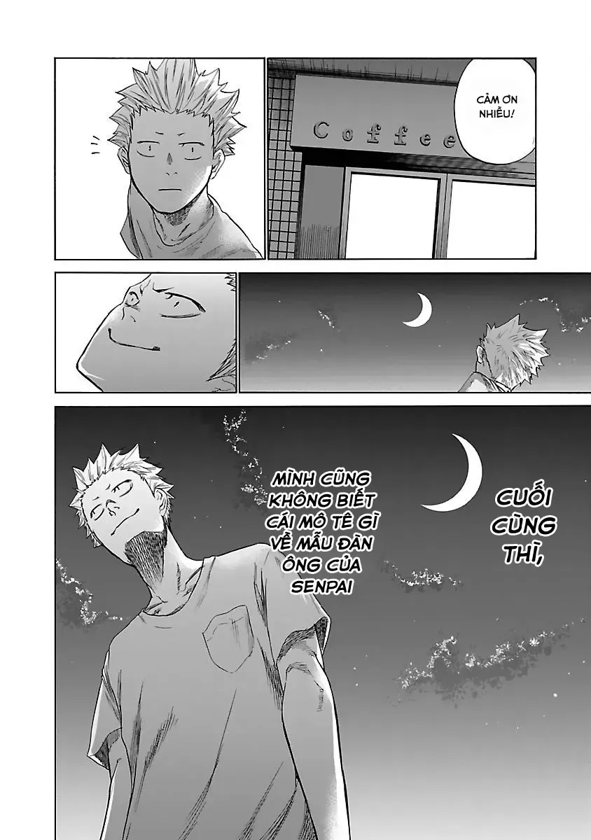 Thuốc Lá Senpai & Kouhai 'Anh Đào' Chapter 10 - Trang 11
