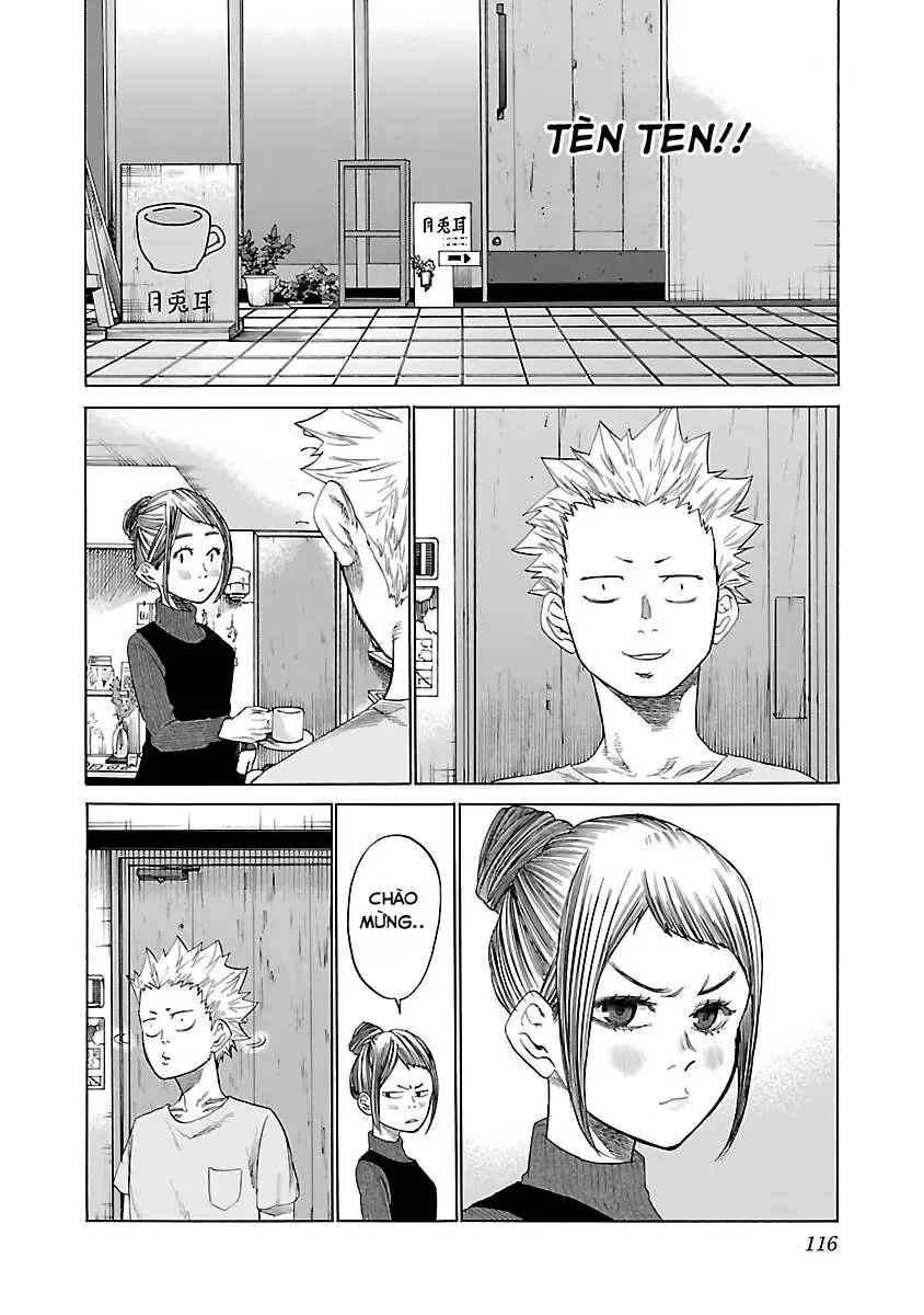 Thuốc Lá Senpai & Kouhai 'Anh Đào' Chapter 10 - Trang 3