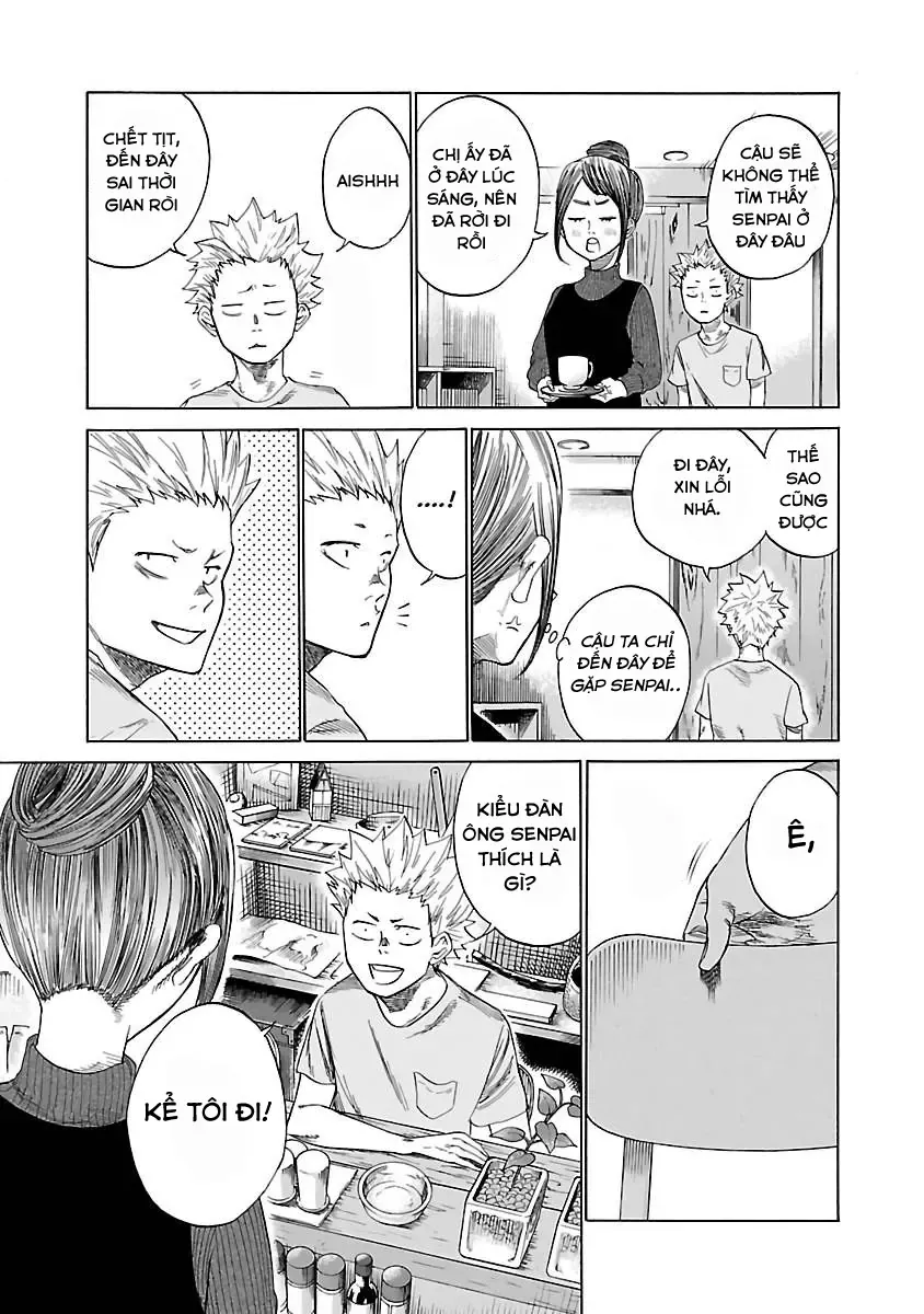 Thuốc Lá Senpai & Kouhai 'Anh Đào' Chapter 10 - Trang 4