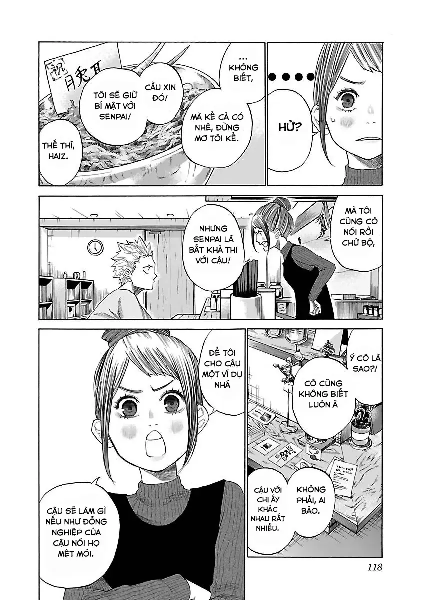Thuốc Lá Senpai & Kouhai 'Anh Đào' Chapter 10 - Trang 5