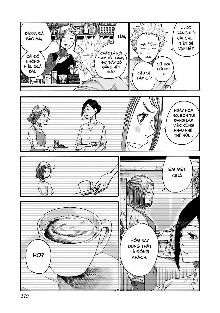 Thuốc Lá Senpai & Kouhai 'Anh Đào' Chapter 10 - Trang 6