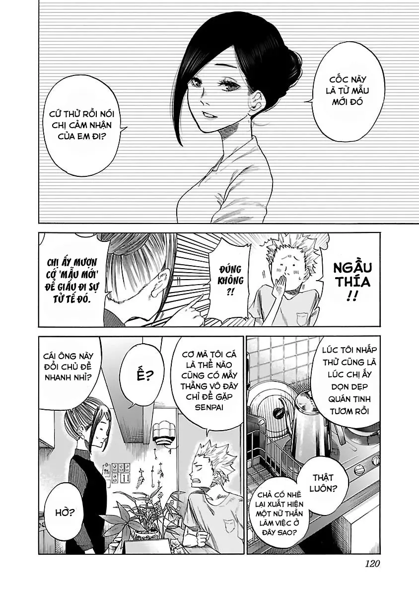 Thuốc Lá Senpai & Kouhai 'Anh Đào' Chapter 10 - Trang 7