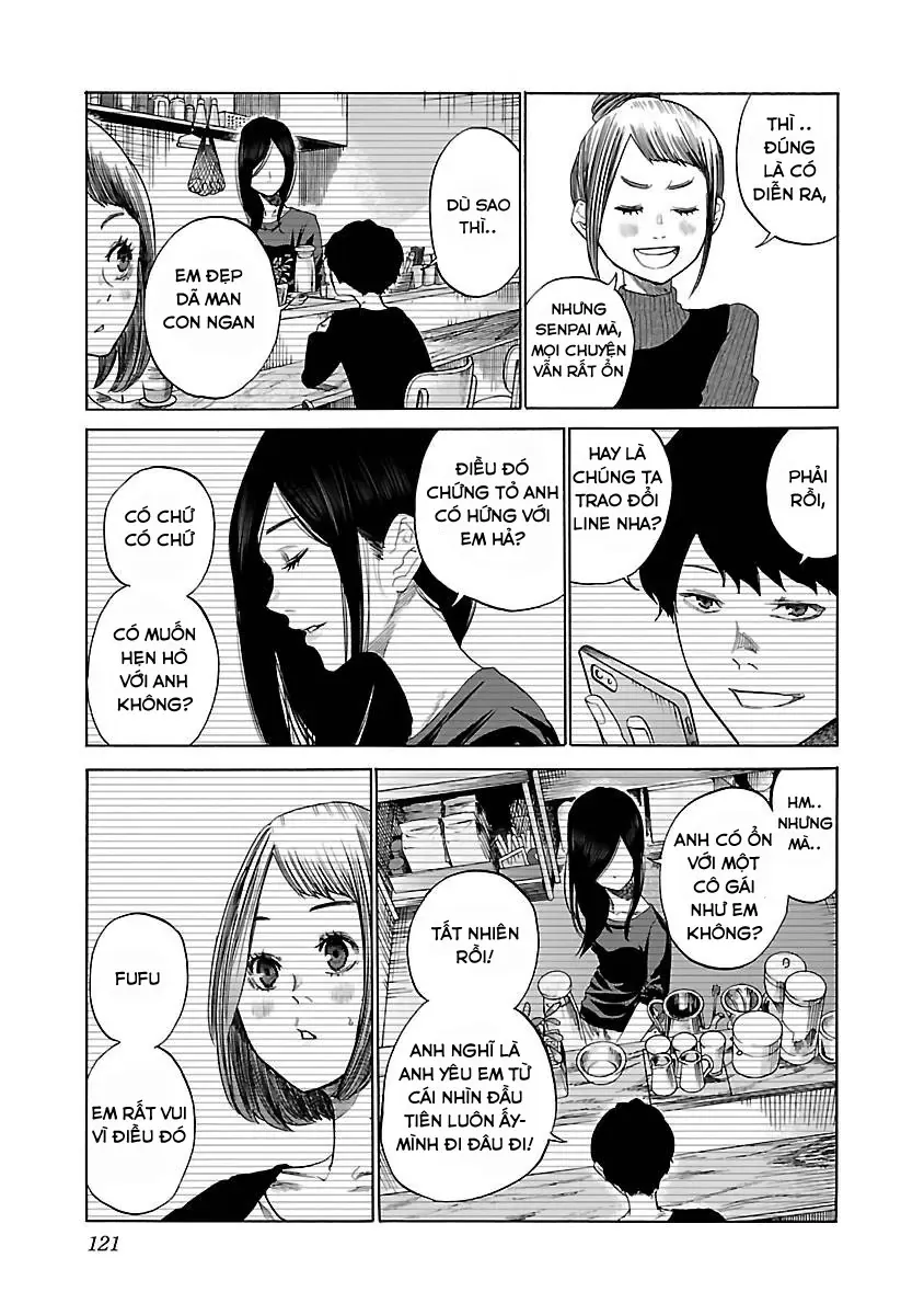 Thuốc Lá Senpai & Kouhai 'Anh Đào' Chapter 10 - Trang 8