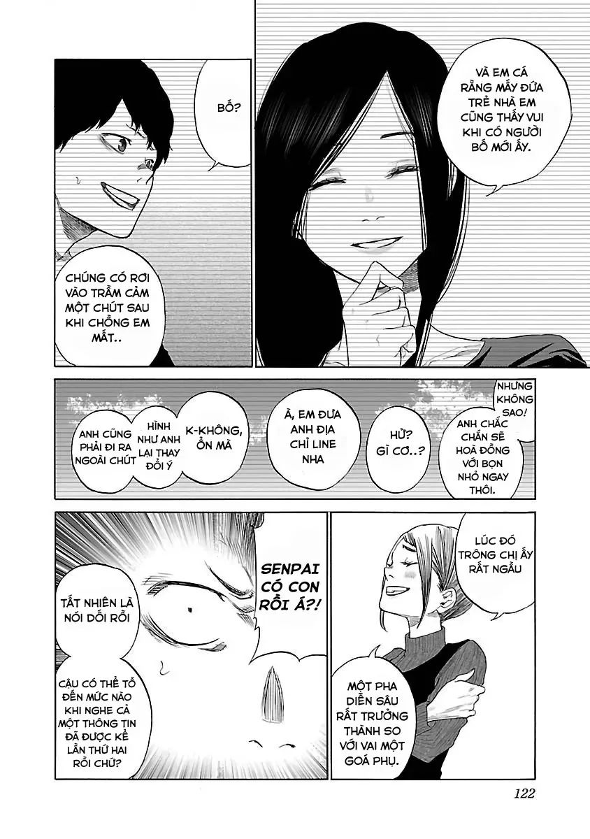 Thuốc Lá Senpai & Kouhai 'Anh Đào' Chapter 10 - Trang 9