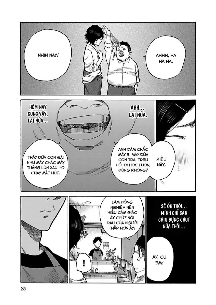 Thuốc Lá Senpai & Kouhai 'Anh Đào' Chapter 100 - Trang 11