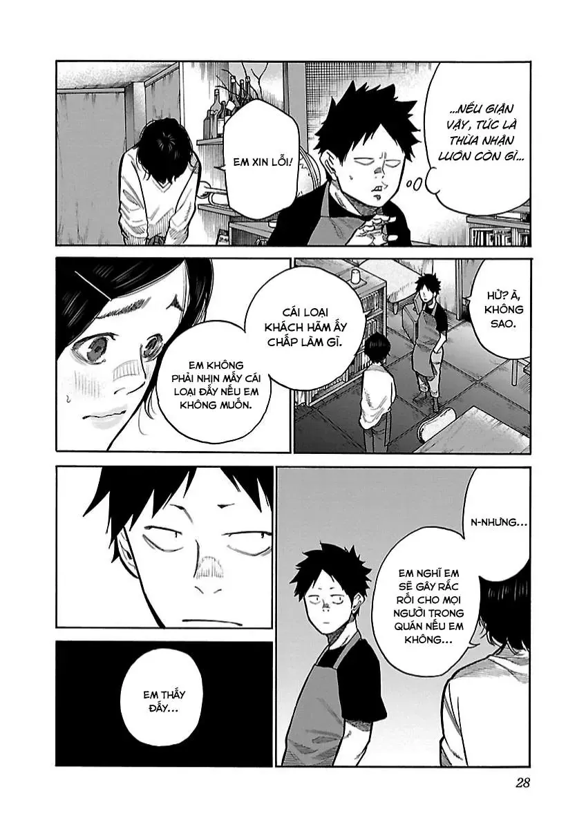 Thuốc Lá Senpai & Kouhai 'Anh Đào' Chapter 100 - Trang 14