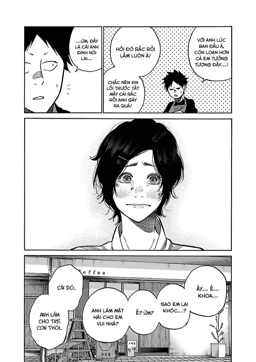 Thuốc Lá Senpai & Kouhai 'Anh Đào' Chapter 100 - Trang 16