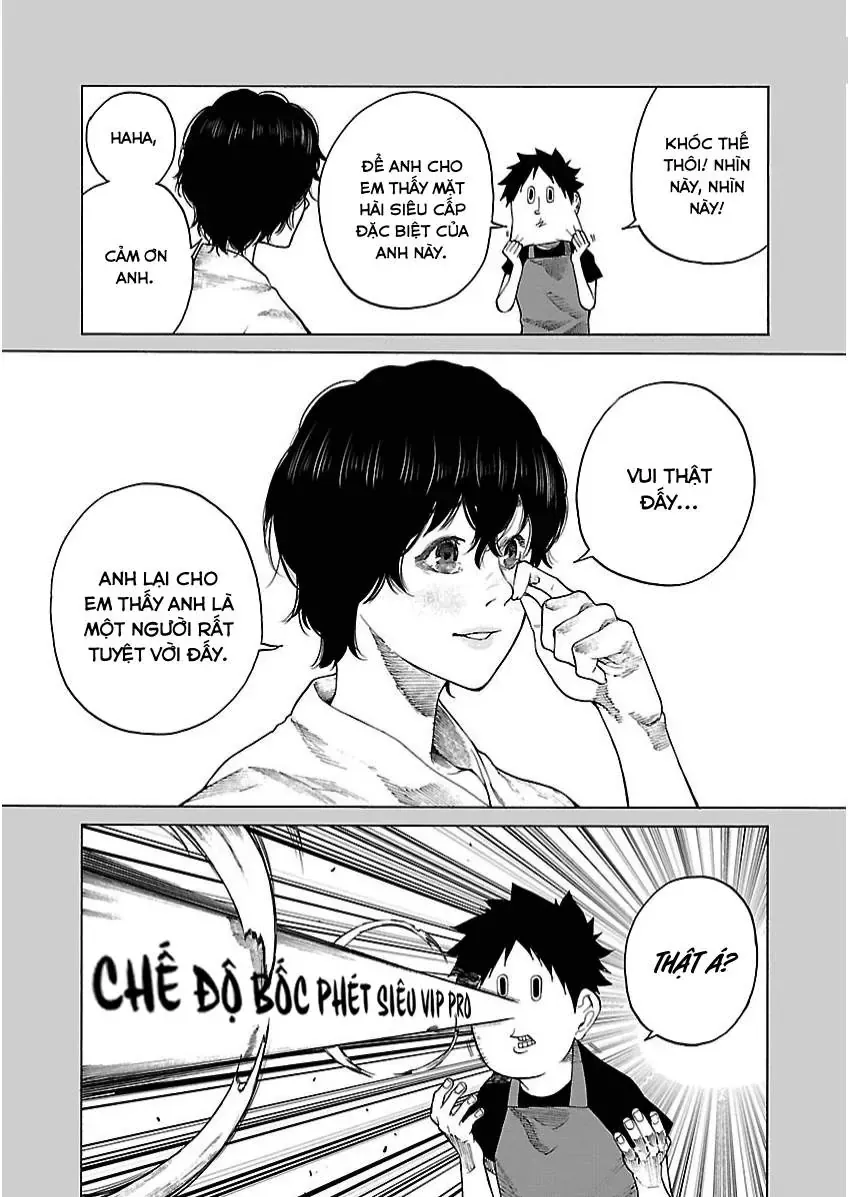 Thuốc Lá Senpai & Kouhai 'Anh Đào' Chapter 100 - Trang 17