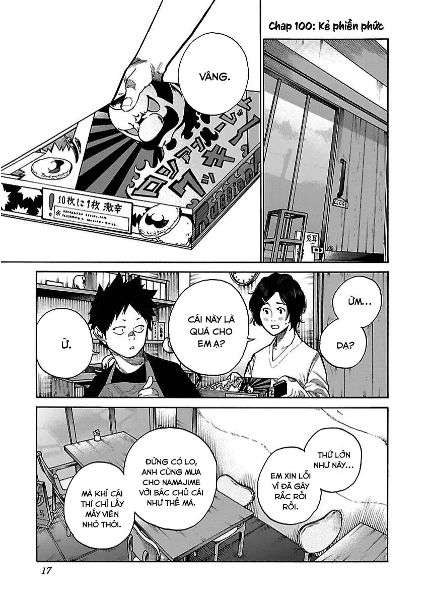 Thuốc Lá Senpai & Kouhai 'Anh Đào' Chapter 100 - Trang 3