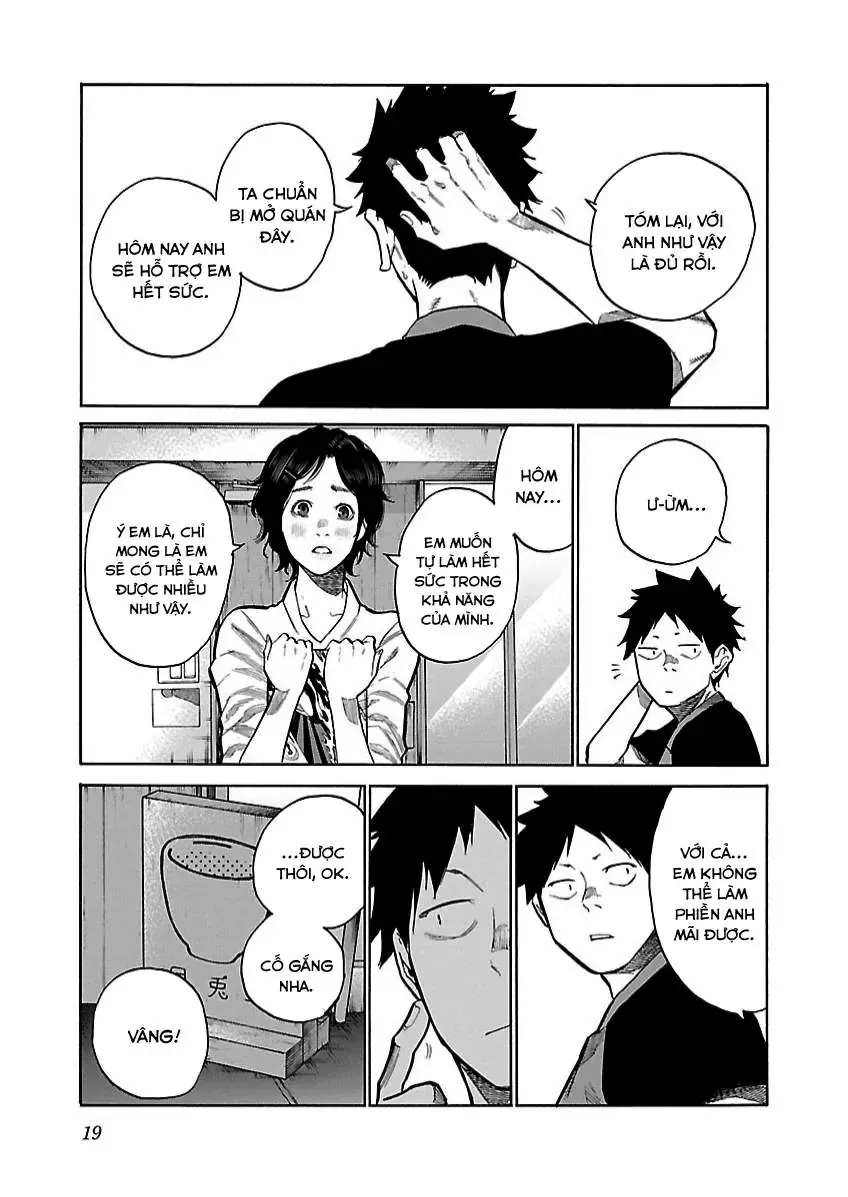 Thuốc Lá Senpai & Kouhai 'Anh Đào' Chapter 100 - Trang 5