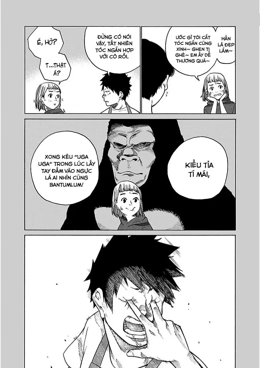 Thuốc Lá Senpai & Kouhai 'Anh Đào' Chapter 102 - Trang 15