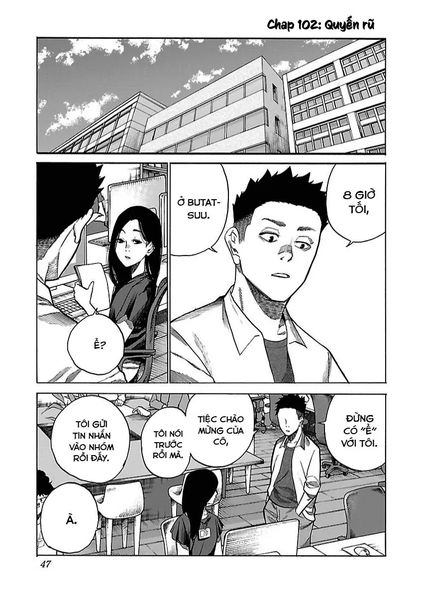 Thuốc Lá Senpai & Kouhai 'Anh Đào' Chapter 102 - Trang 3