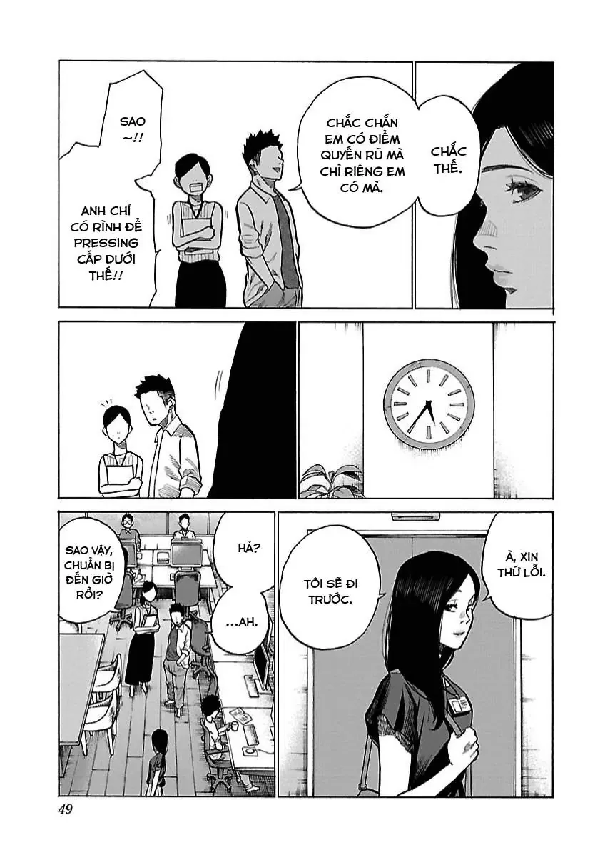 Thuốc Lá Senpai & Kouhai 'Anh Đào' Chapter 102 - Trang 5