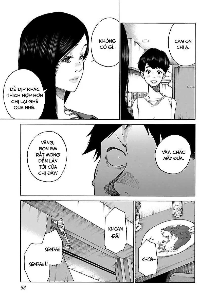 Thuốc Lá Senpai & Kouhai 'Anh Đào' Chapter 103 - Trang 5