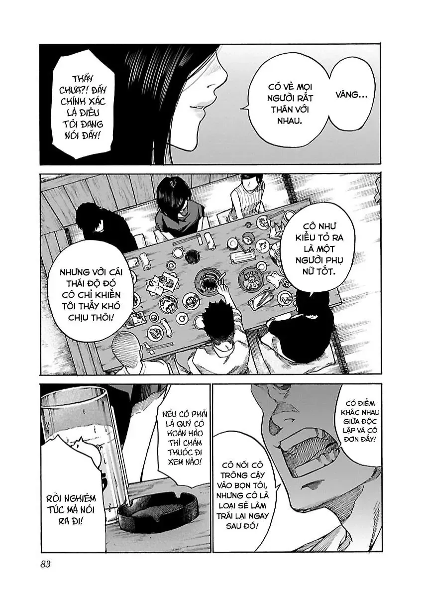 Thuốc Lá Senpai & Kouhai 'Anh Đào' Chapter 104 - Trang 11