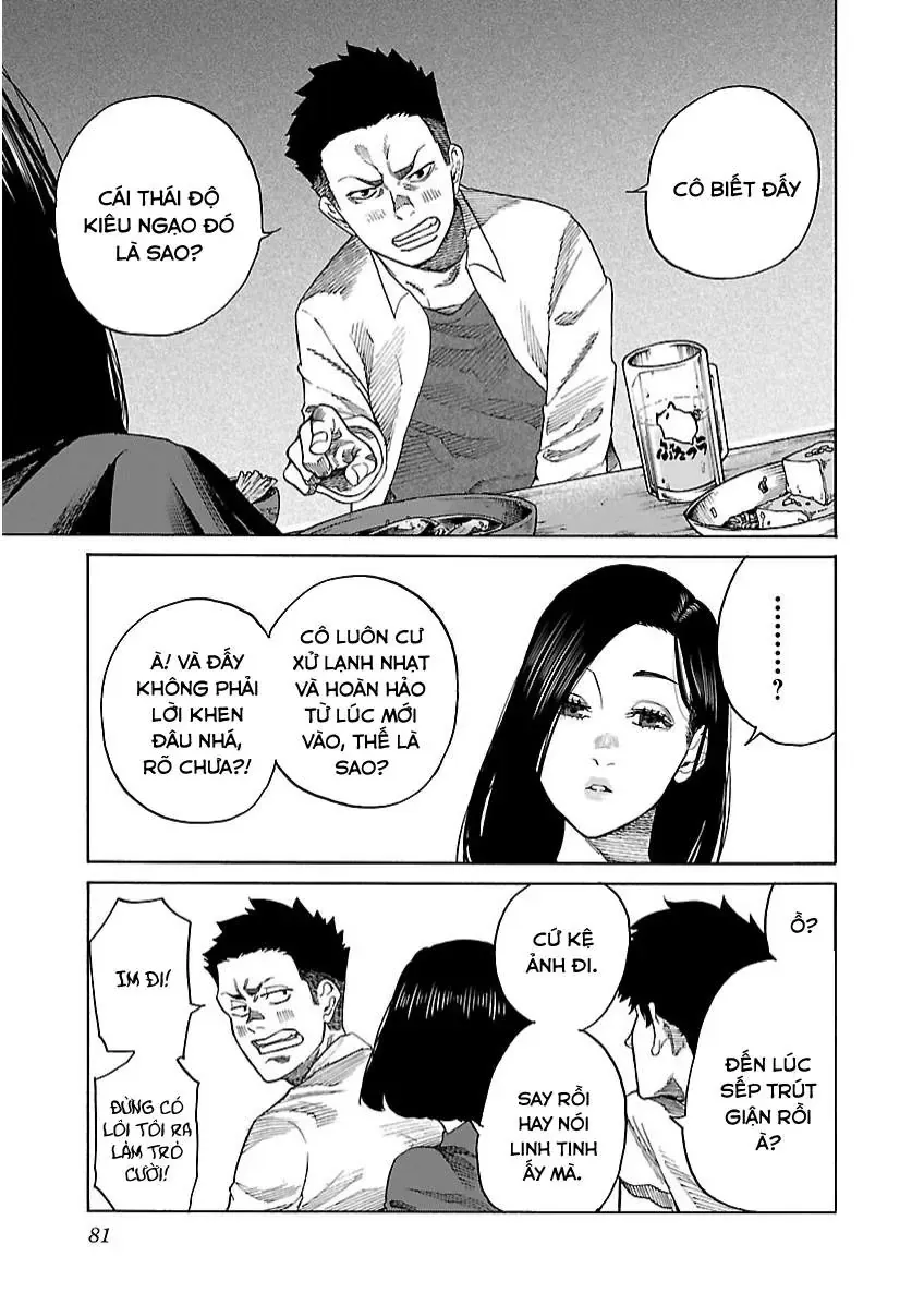 Thuốc Lá Senpai & Kouhai 'Anh Đào' Chapter 104 - Trang 9