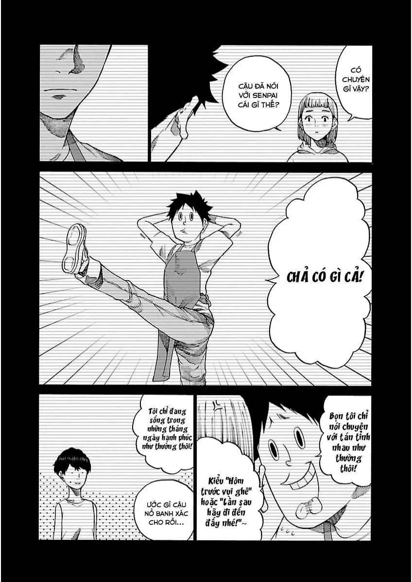 Thuốc Lá Senpai & Kouhai 'Anh Đào' Chapter 105 - Trang 10