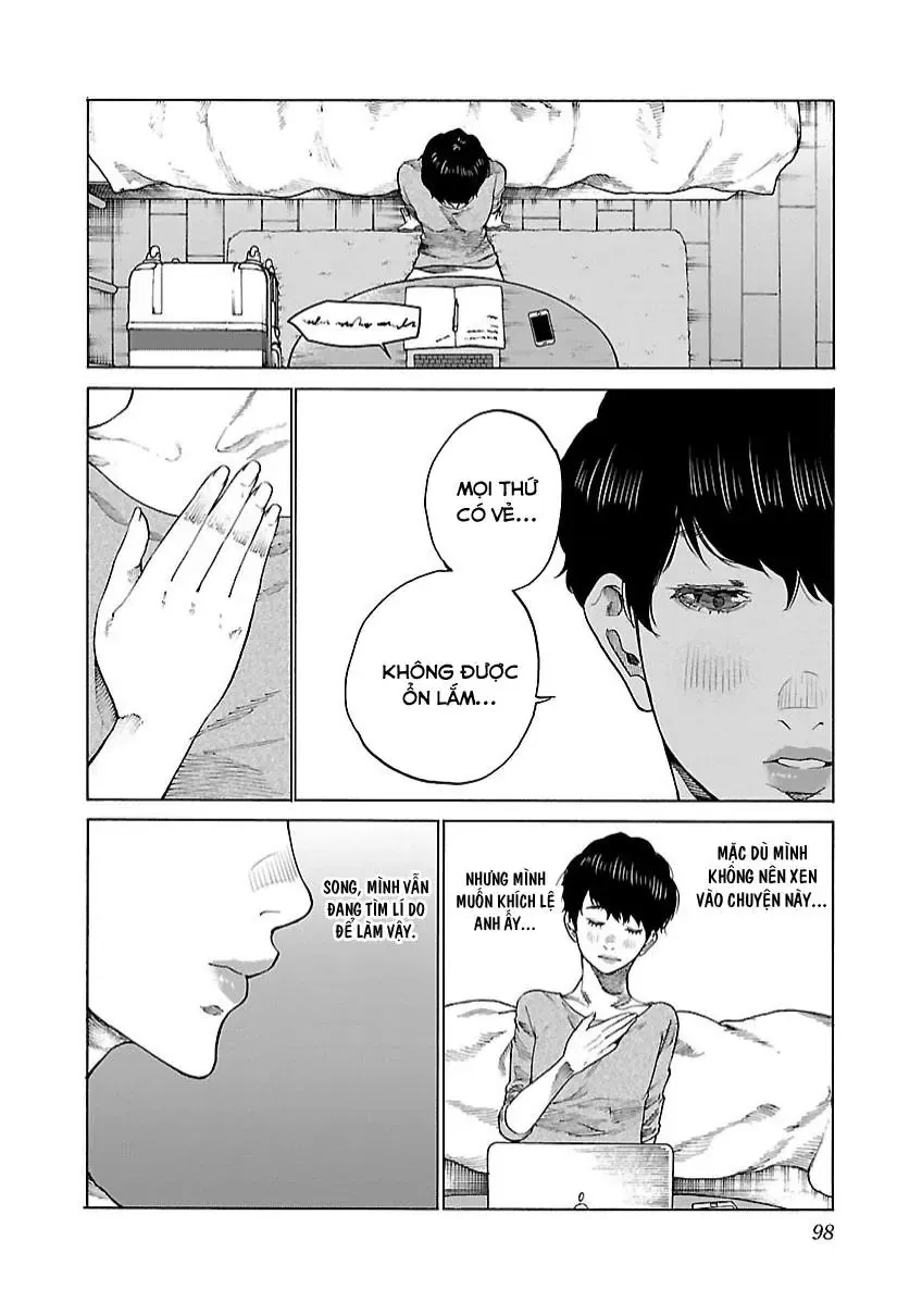 Thuốc Lá Senpai & Kouhai 'Anh Đào' Chapter 105 - Trang 12