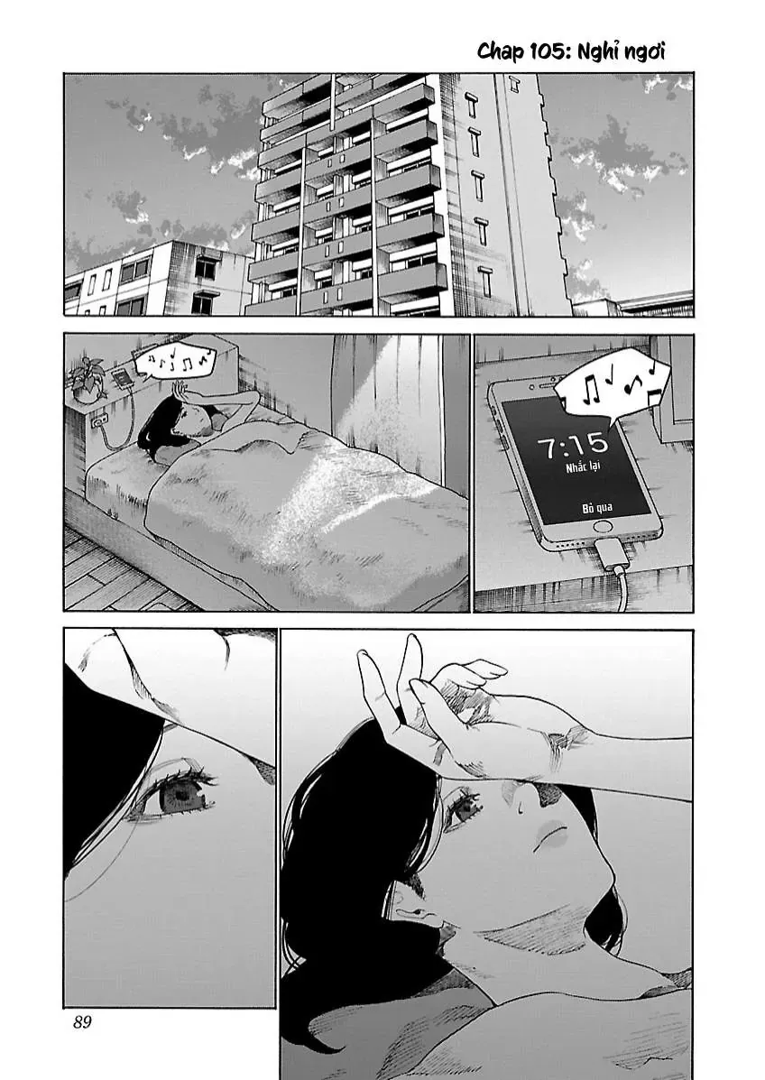 Thuốc Lá Senpai & Kouhai 'Anh Đào' Chapter 105 - Trang 3