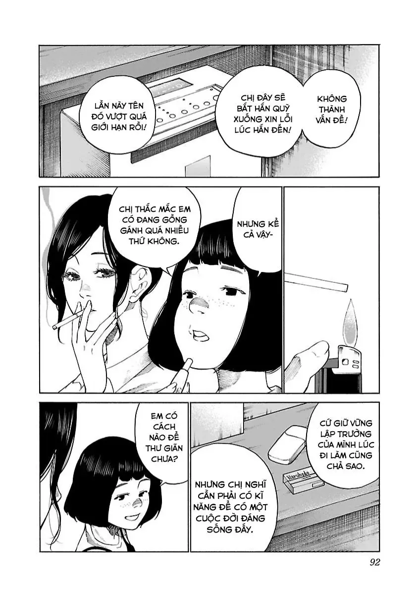 Thuốc Lá Senpai & Kouhai 'Anh Đào' Chapter 105 - Trang 6