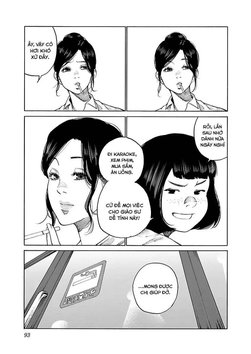 Thuốc Lá Senpai & Kouhai 'Anh Đào' Chapter 105 - Trang 7